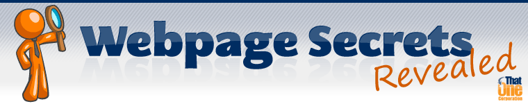 Answers to your web page questions